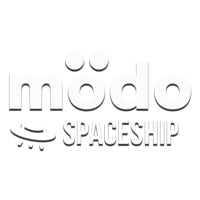 Логотип канала MÖDO Spaceship