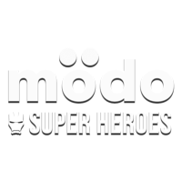 Логотип канала MÖDO Super Hero