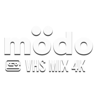 Логотип канала MÖDO VHS Mix 4K