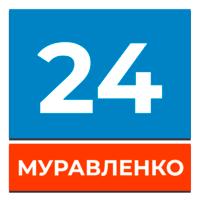 Логотип канала Муравленко 24