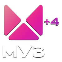 Логотип канала Муз-ТВ (+4)