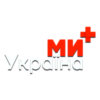 Логотип канала Ми - Україна+