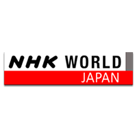 Логотип канала NHK World