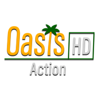 Логотип канала Oasis Action