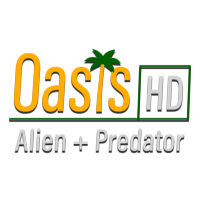 Логотип канала Oasis Alien and Predator