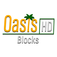 Логотип канала Oasis Blocks