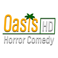 Логотип канала Oasis Comedy Horrors