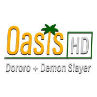 Логотип канала Oasis Demon Slayer and Dororo