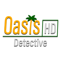 Логотип канала Oasis Detective
