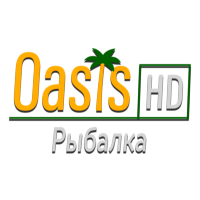 Логотип канала Oasis Рыбалка