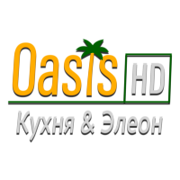 Логотип канала Oasis Кухня Отель