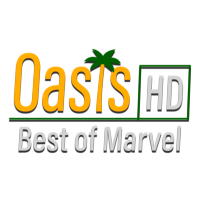 Логотип канала Oasis Marvel