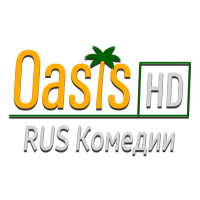 Логотип канала Oasis RUS Комедии