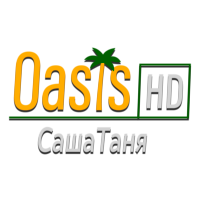 Логотип канала Oasis Саша Таня