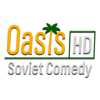 Логотип канала Oasis Soviet Comedy