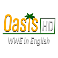 Логотип канала Oasis WWE In English