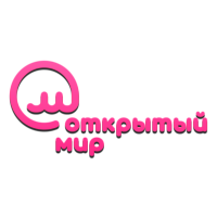 Логотип канала Открытый мир