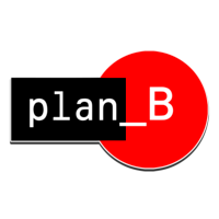 Логотип канала Plan B