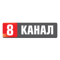 Логотип канала 8 канал Украина HD