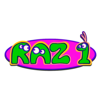 Логотип канала RAZ 1
