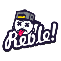 Логотип канала Reble!
