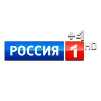Логотип канала Россия 1 HD (+4)