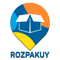 Логотип канала Розпакуй.TV