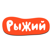 Логотип канала Рыжий