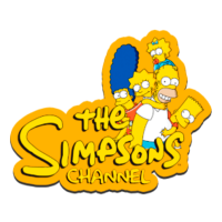 Логотип канала Simpsons Channel