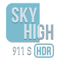 Логотип канала SKY HIGH 911 S 4K HDR