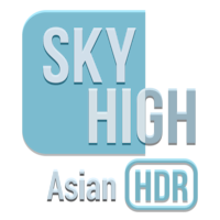 Логотип канала SKY HIGH ASIAN HDR