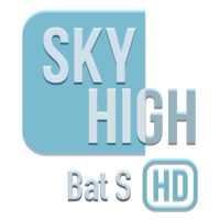 Логотип канала SKY HIGH BATS FHD