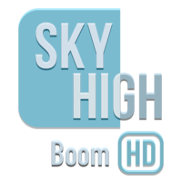 Логотип канала SKY HIGH BOOM FHD