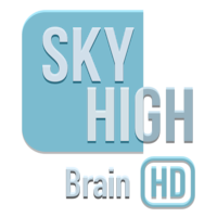 Логотип канала SKY HIGH BRAIN HD