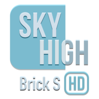 Логотип канала SKY HIGH BRICK S FHD