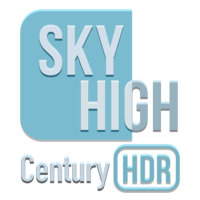 Логотип канала SKY HIGH CENTURY HDR