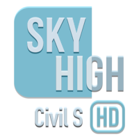 Логотип канала SKY HIGH CIVIL S FHD