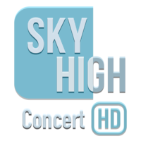 Логотип канала SKY HIGH CONCERT HD