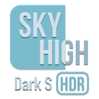 Логотип канала SKY HIGH DARK S 4K HDR