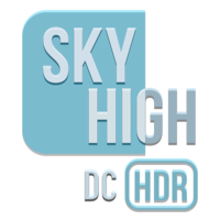 Логотип канала SKY HIGH DC 4K HDR