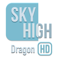 Логотип канала SKY HIGH DRAGON FHD