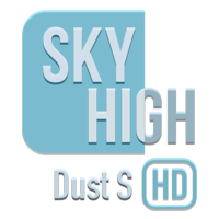 Логотип канала SKY HIGH DUSTS FHD