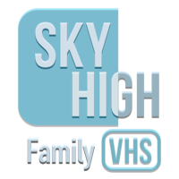 Логотип канала SKY HIGH FAMILY HDR