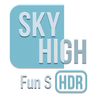 Логотип канала SKY HIGH FUN S 4K HDR