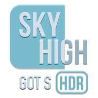 Логотип канала SKY HIGH GOT S 4K HDR