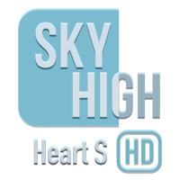 Логотип канала SKY HIGH HEART S FHD