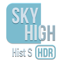 Логотип канала SKY HIGH HIST S 4K HDR