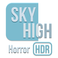 Логотип канала SKY HIGH HORROR 4K HDR