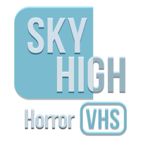 Логотип канала SKY HIGH HORROR HDR