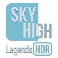 Логотип канала SKY HIGH LEGENDS HDR